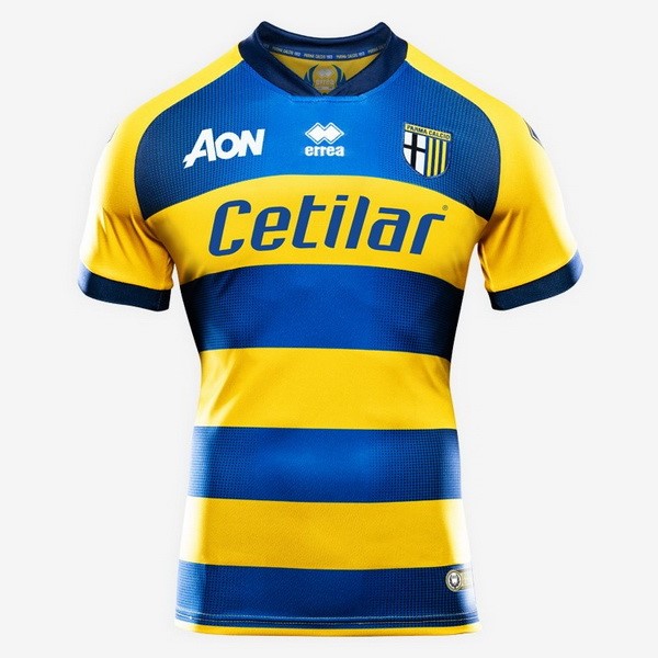 Maillot Football Parma Exterieur 2018-19 Bleu Jaune